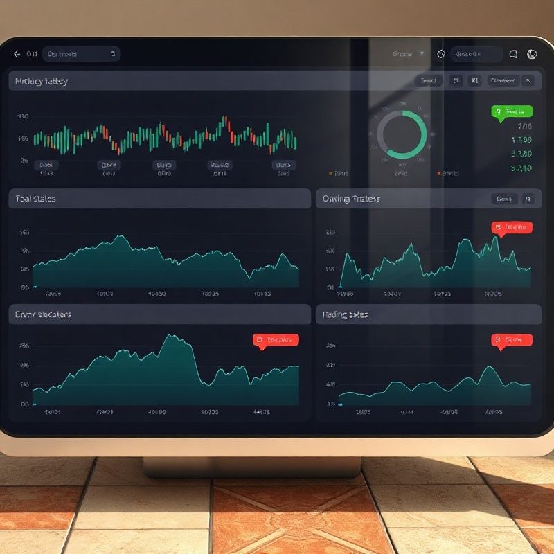 Panel de monitorización de estrategias de Nexxlivo